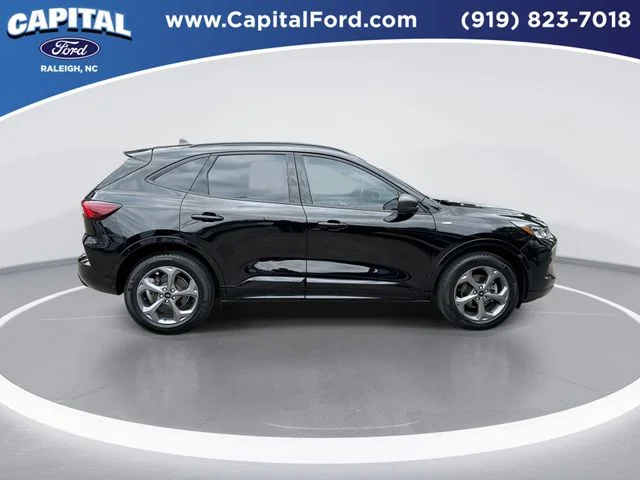 Used 2024 Black Ford ST-Line image 9