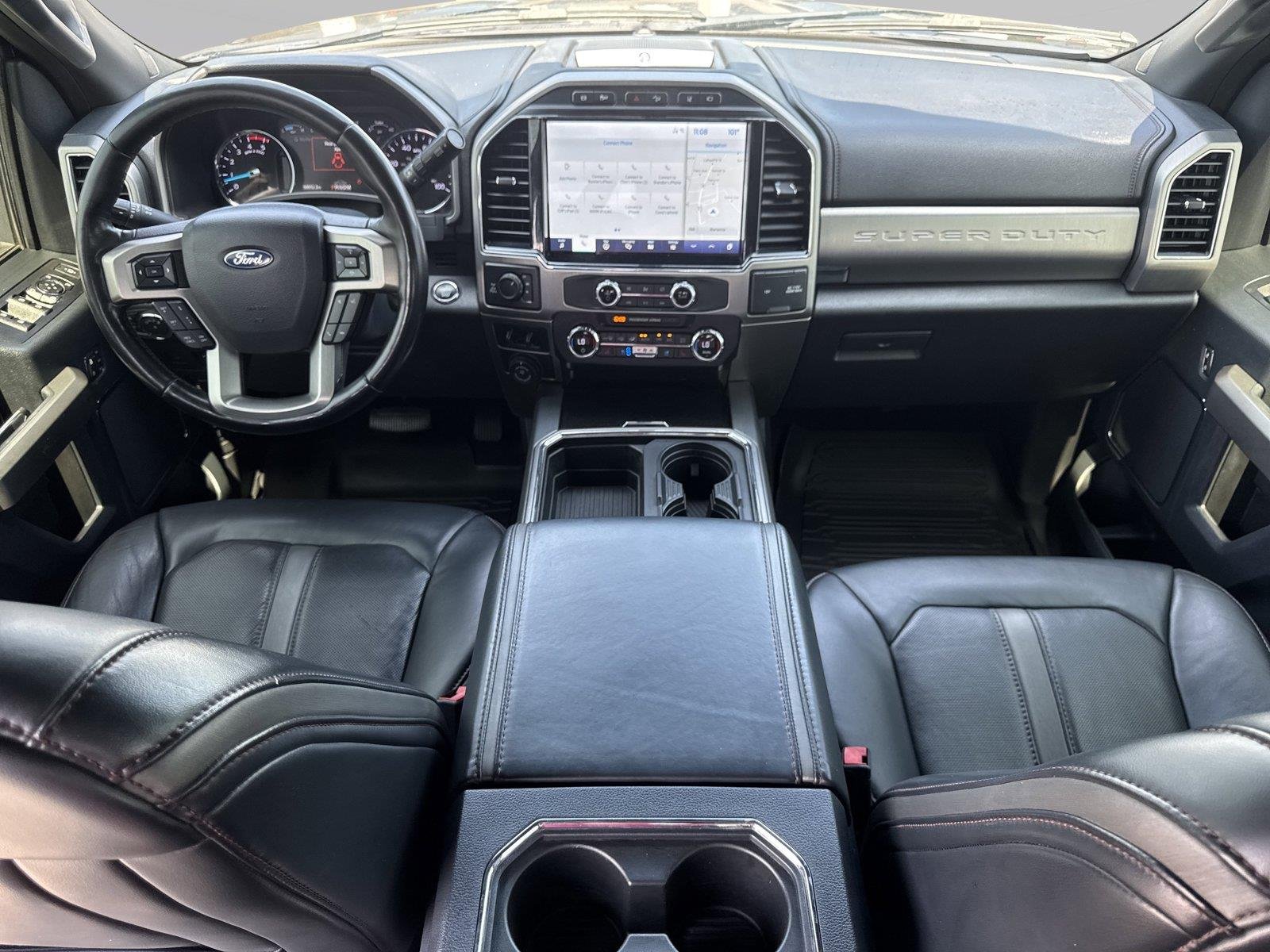 Used 2022 Antimatter Blue Ford Platinum image 13