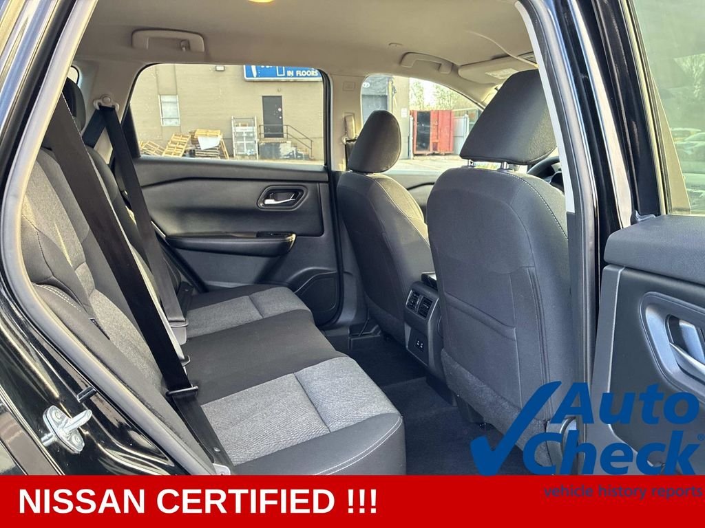 Used 2024 Black Nissan SV image 11