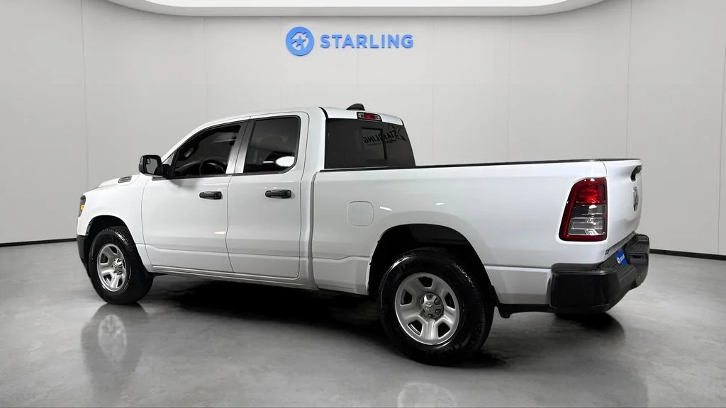 Used 2023 White Ram Tradesman Quad Cab 4x2 6