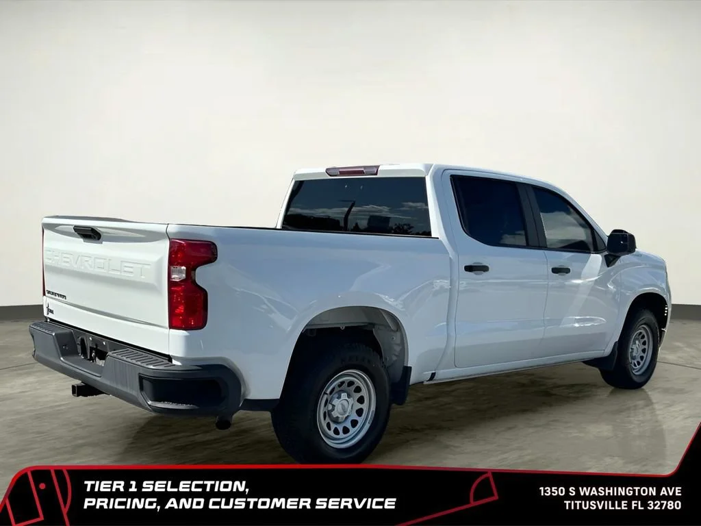 Used 2023 Summit White Chevrolet WT image 8