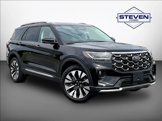 New 2026 Agate Black Metallic Ford Platinum™ image 37