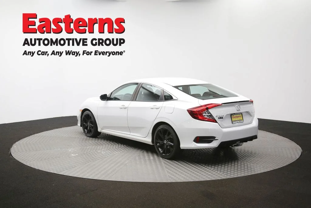 Used 2020 White Honda Sport image 61