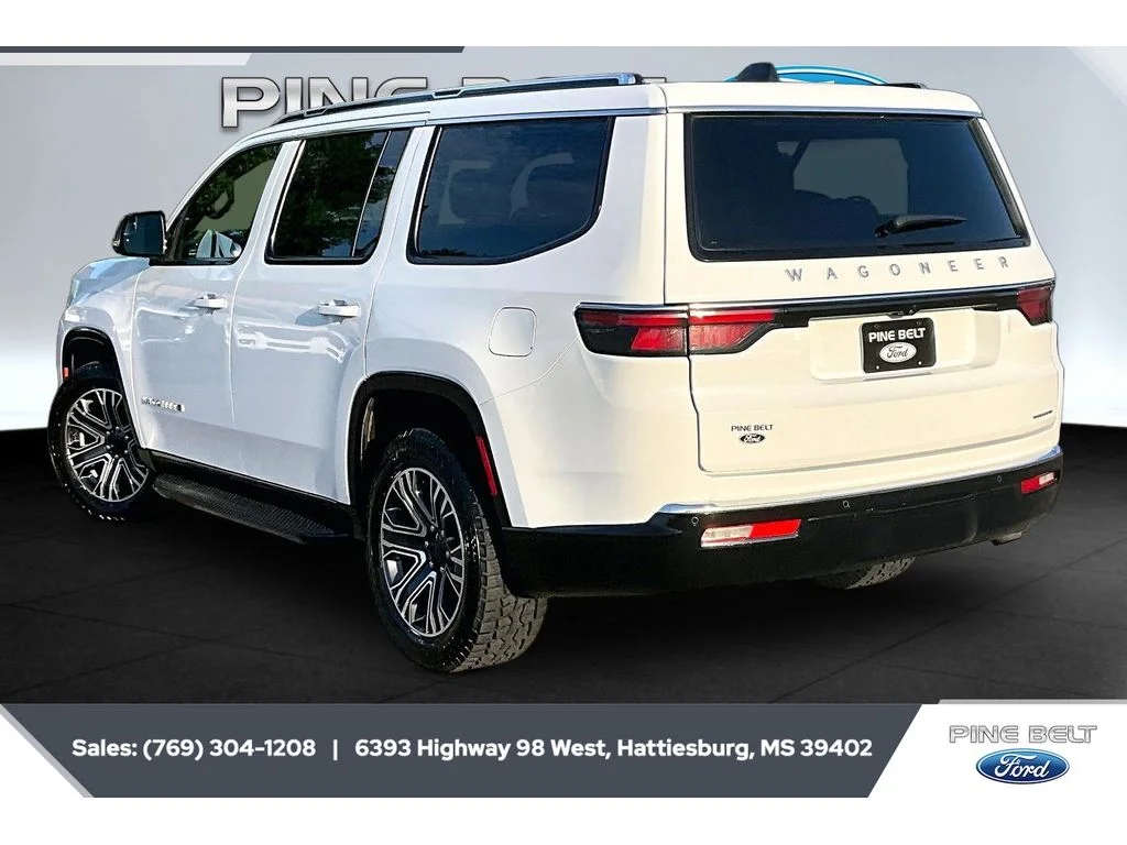 Used 2024 Bright White Clearcoat Jeep Series II image 2