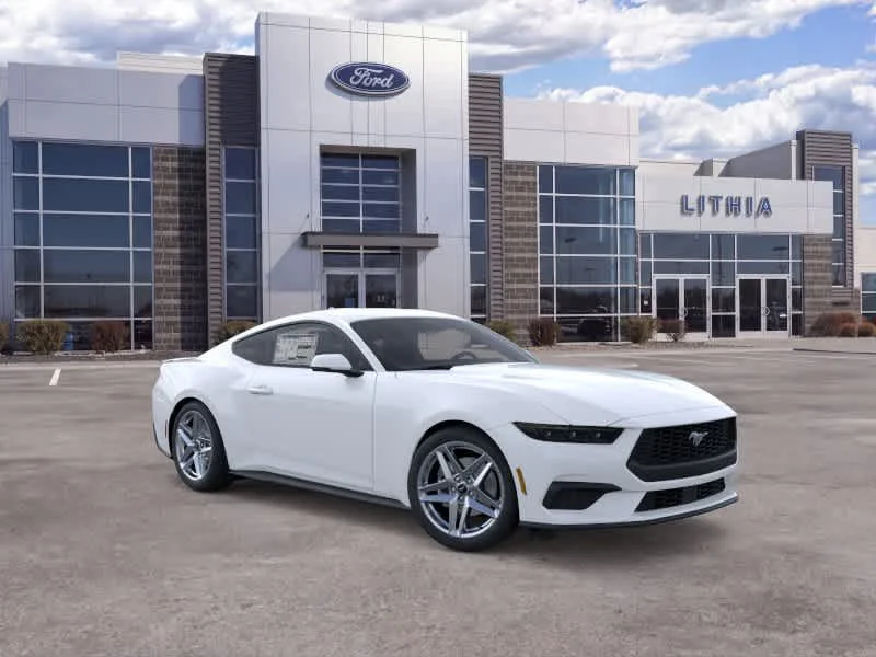New 2026 Oxford White Ford EcoBoost® Premium Fastback image 7
