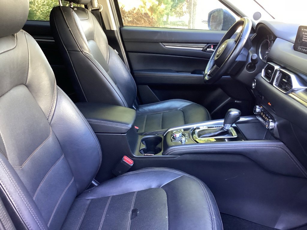 Used 2018 Blue Mazda Grand Touring image 5