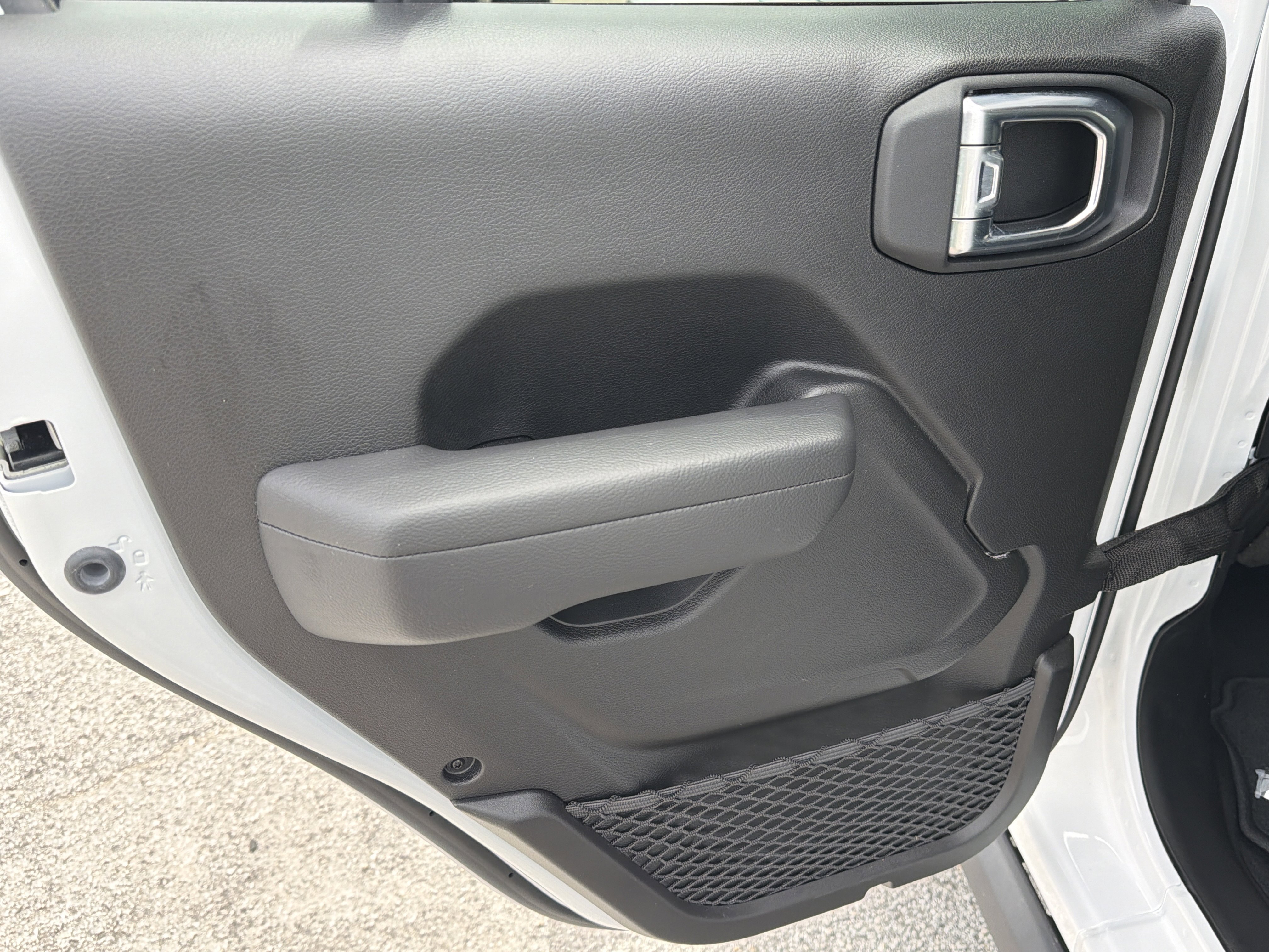 Used 2025 Bright White Clearcoat Jeep Nighthawk image 22
