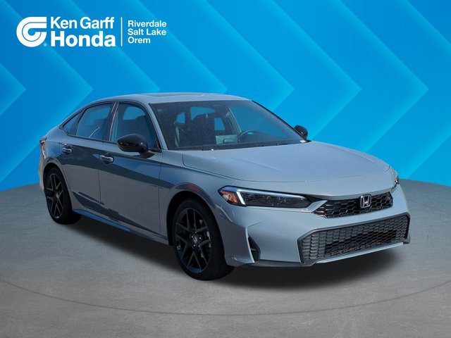 2026 Honda Civic Sedan Hybrid Sport