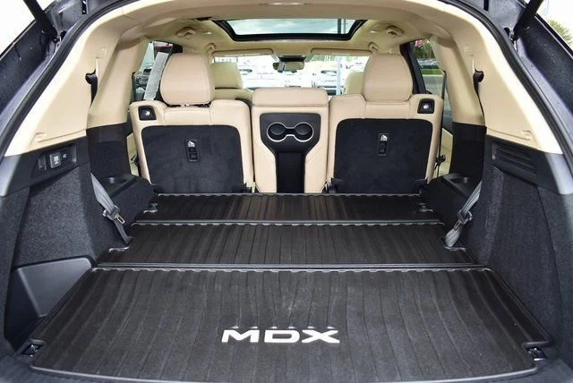 Used 2025 Majestic Black Pearl Acura SH-AWD TECH image 47