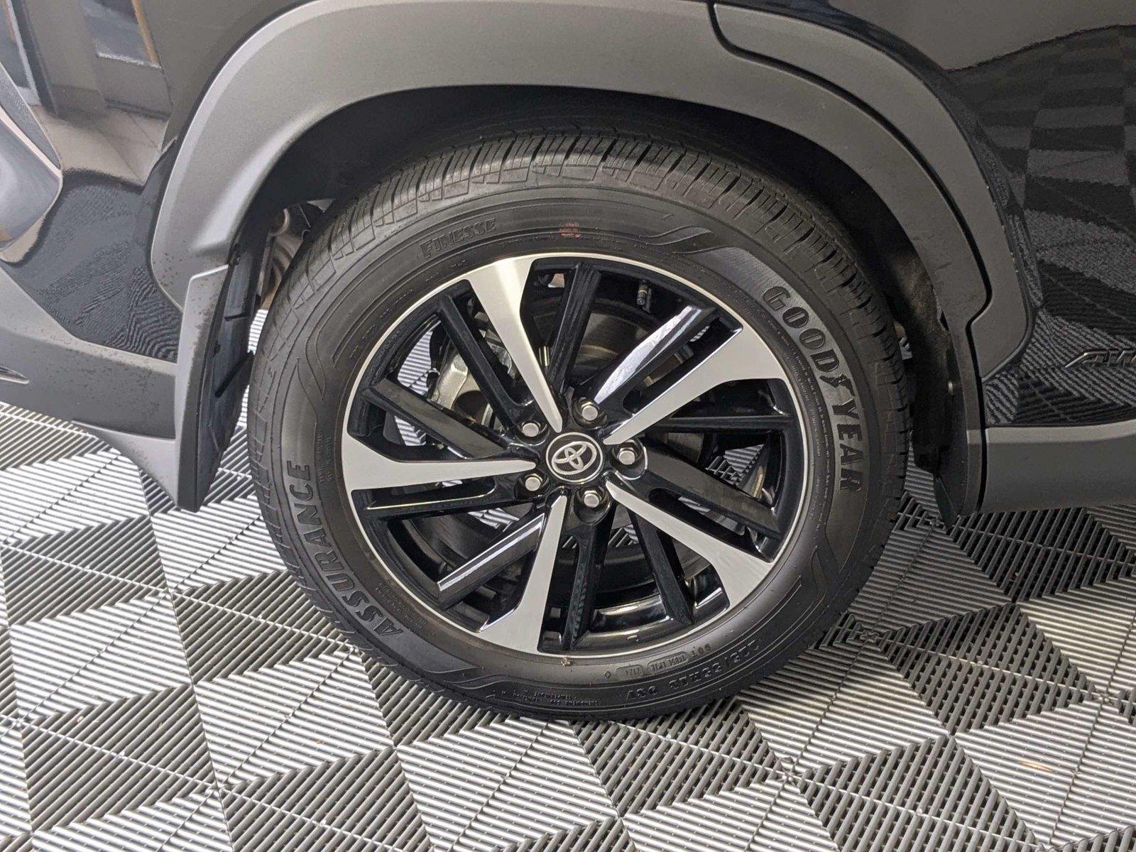 Certified Used 2024 Jet Black Toyota XSE image 11