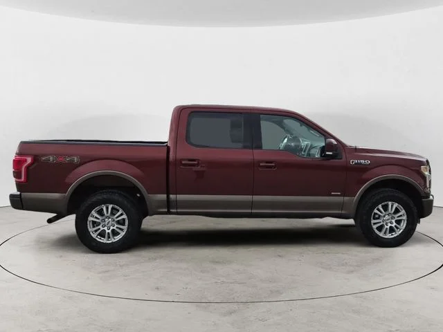 Used 2016 Brown Ford Lariat image 6