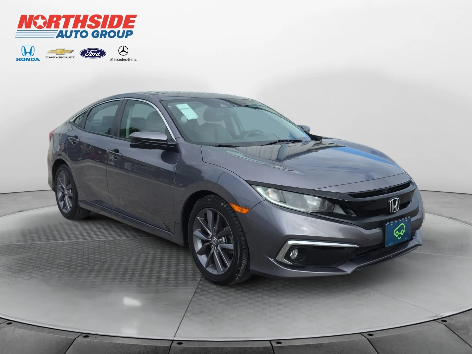 Used 2020 Gray Honda EX-L image 1