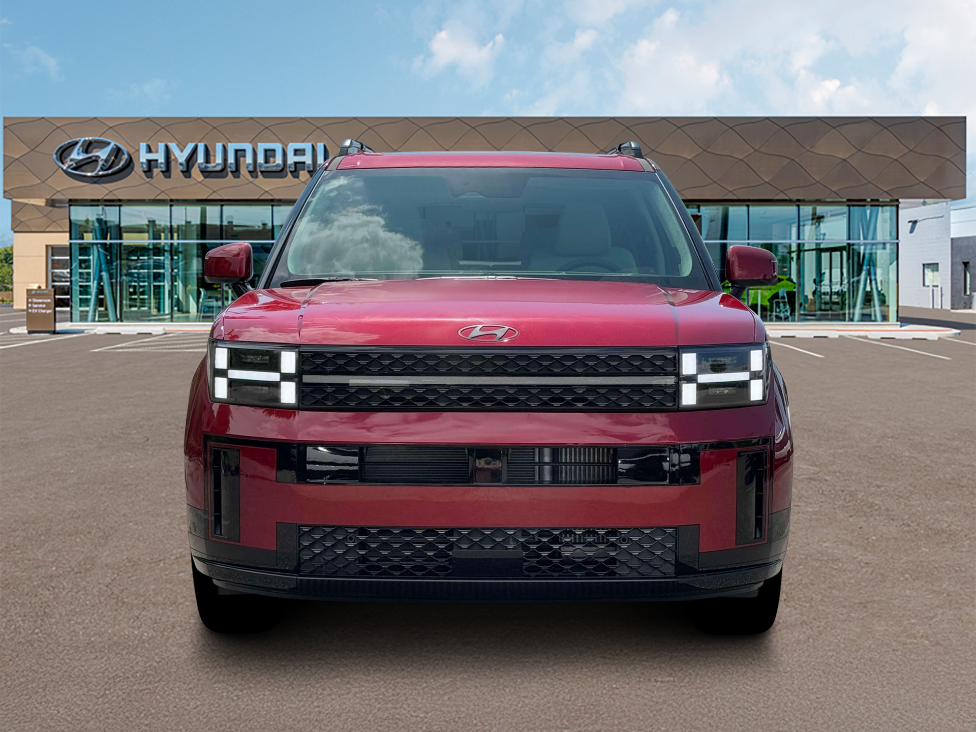 New 2026 Red Hyundai Calligraphy AWD image 12