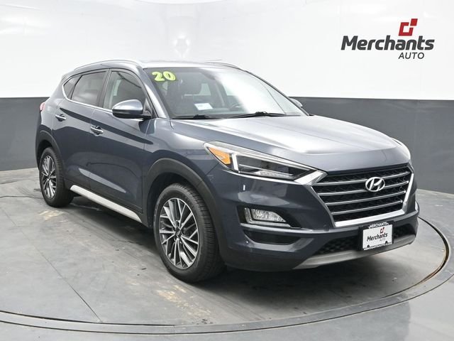 Used 2020 Blue Hyundai Limited image 1