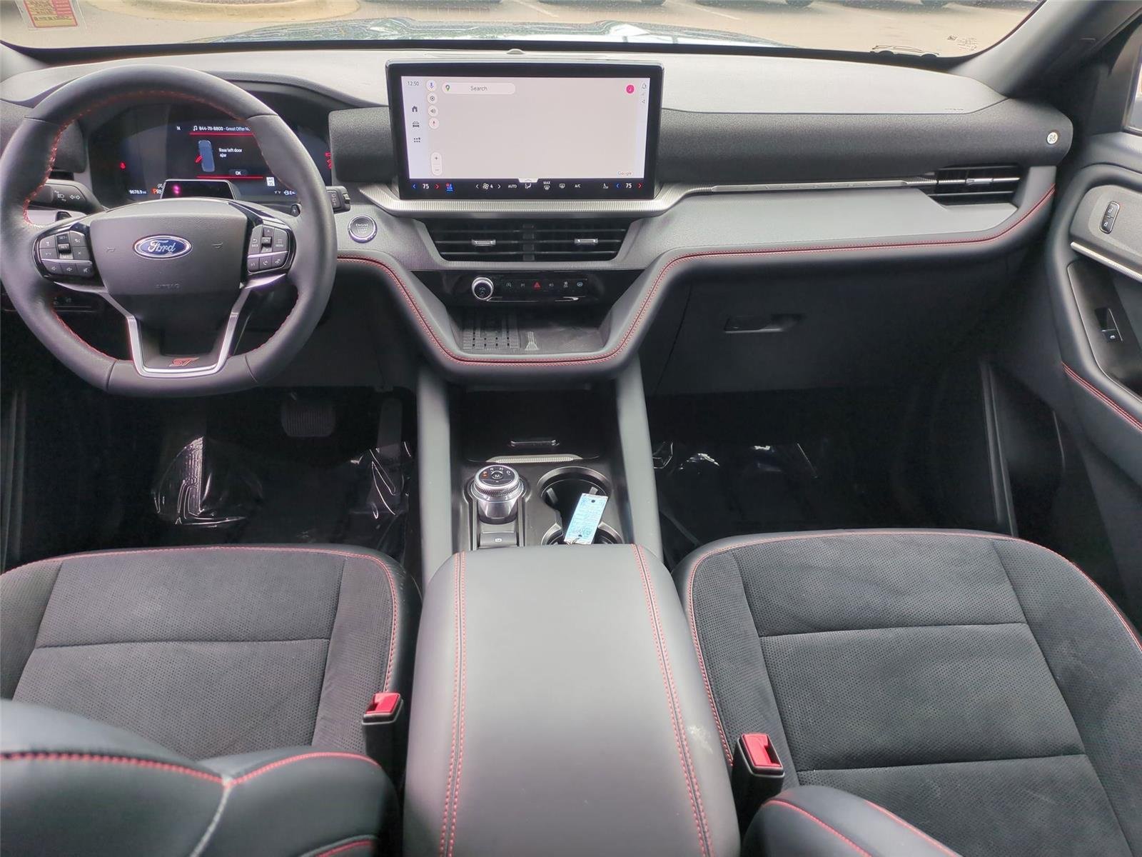 Used 2025 Vapor Blue Ford ST image 34