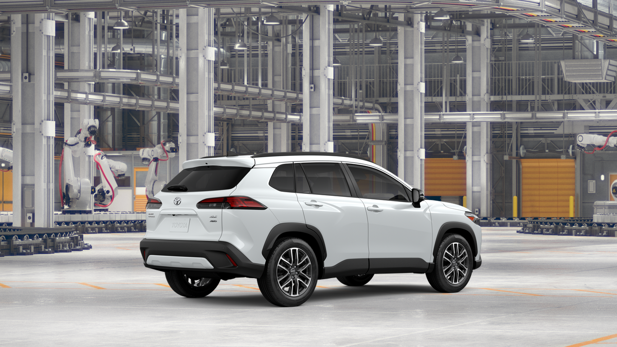 New 2026 Wind Chill Pearl Toyota XLE image 10