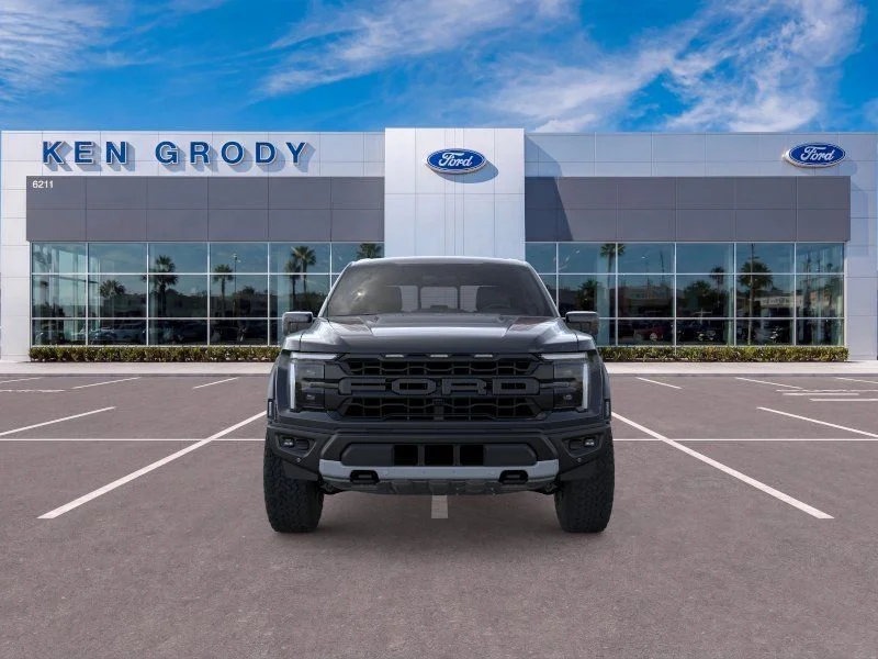 New 2026 Agate Black Metallic Ford Raptor image 18