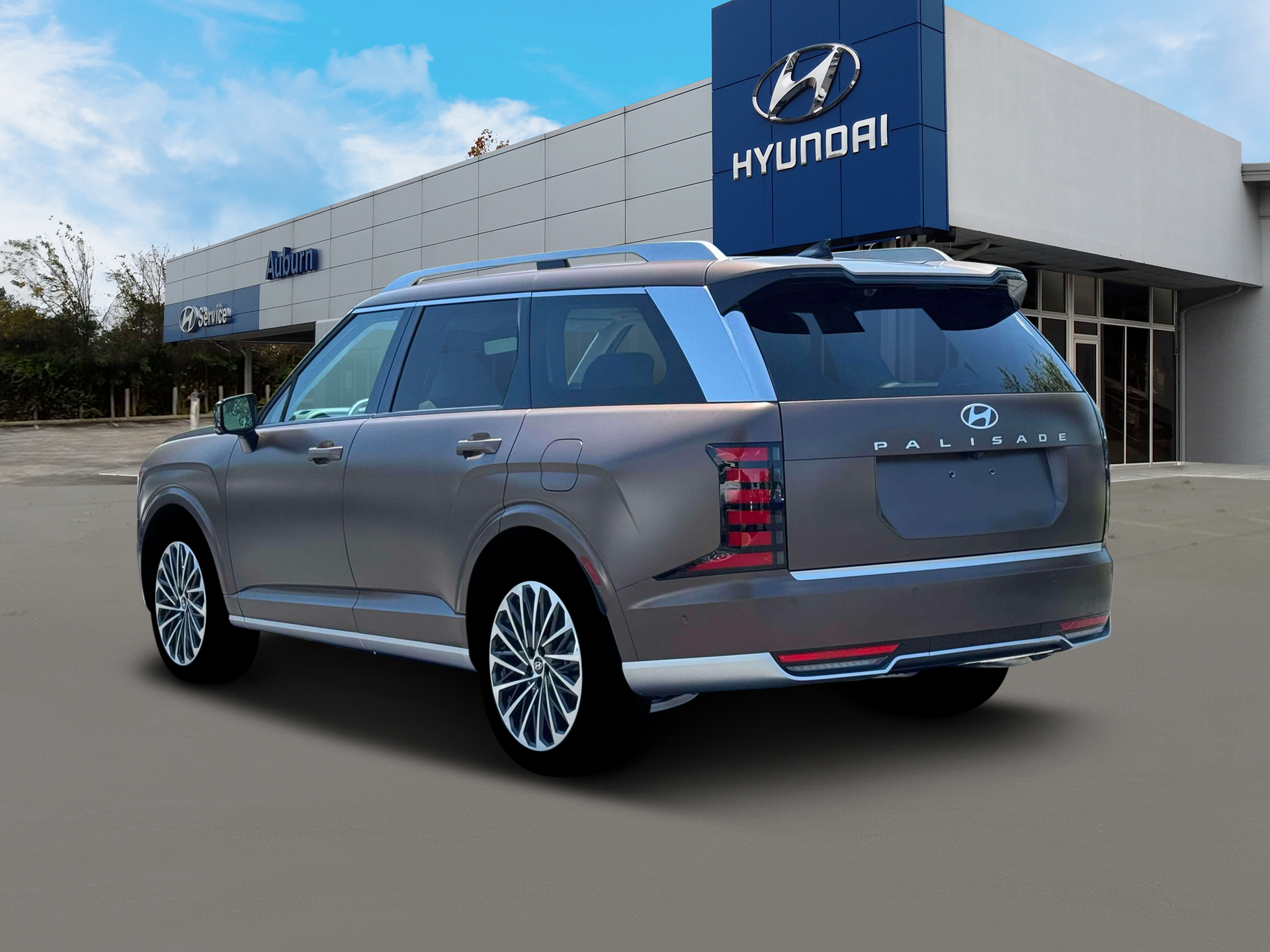 New 2026 Brown Hyundai Calligraphy FWD image 5