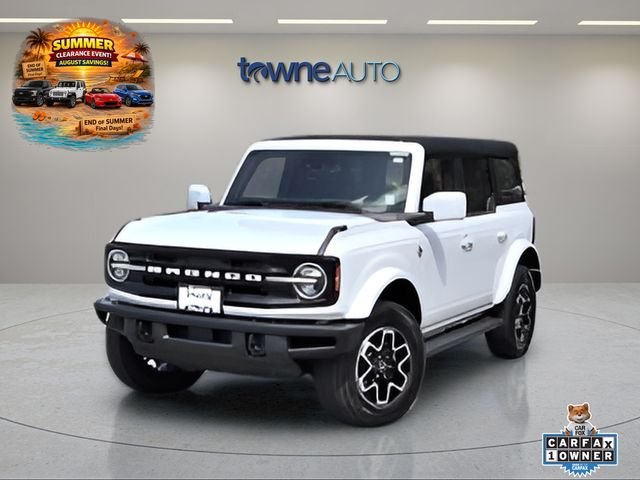 2022 Ford Bronco Outer Banks