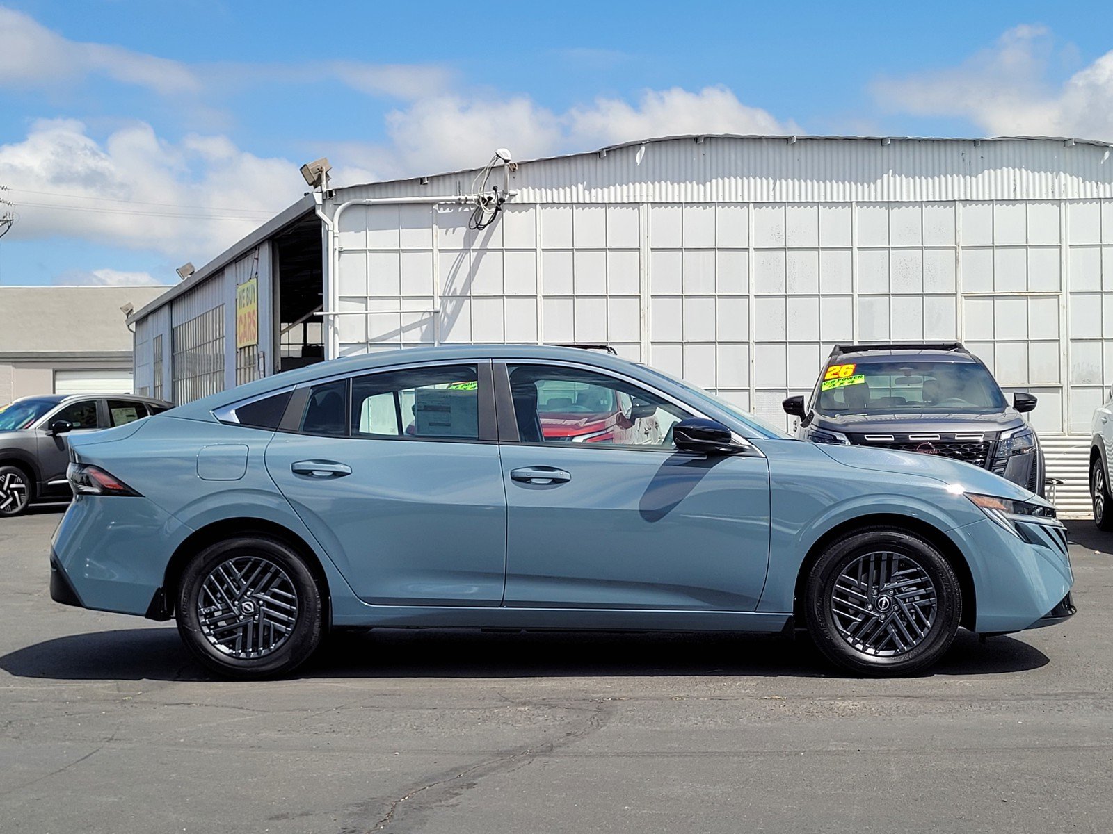 New 2026 Atlantic Gray Metallic Nissan SV image 4