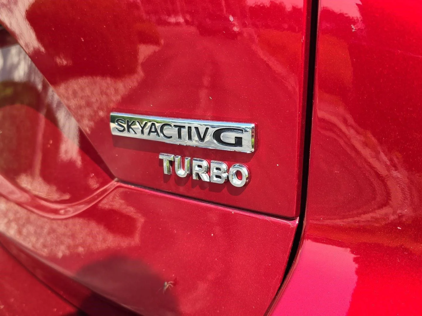 Used 2023 Soul Red Crystal Metallic Mazda 2.5 Turbo Signature image 10