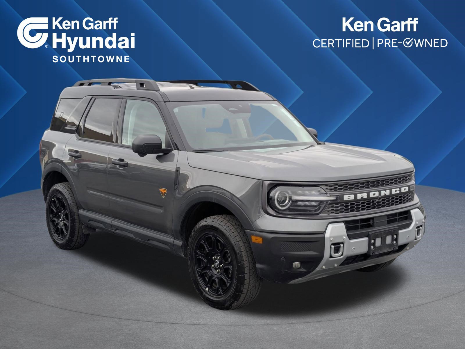 2025 Ford Bronco Sport Badlands 4X4's photo