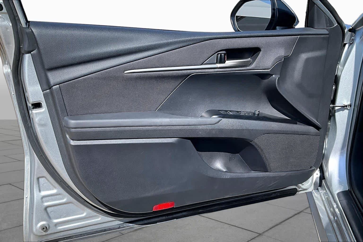 Used 2025 Celestial Silver Metallic Toyota LE image 24