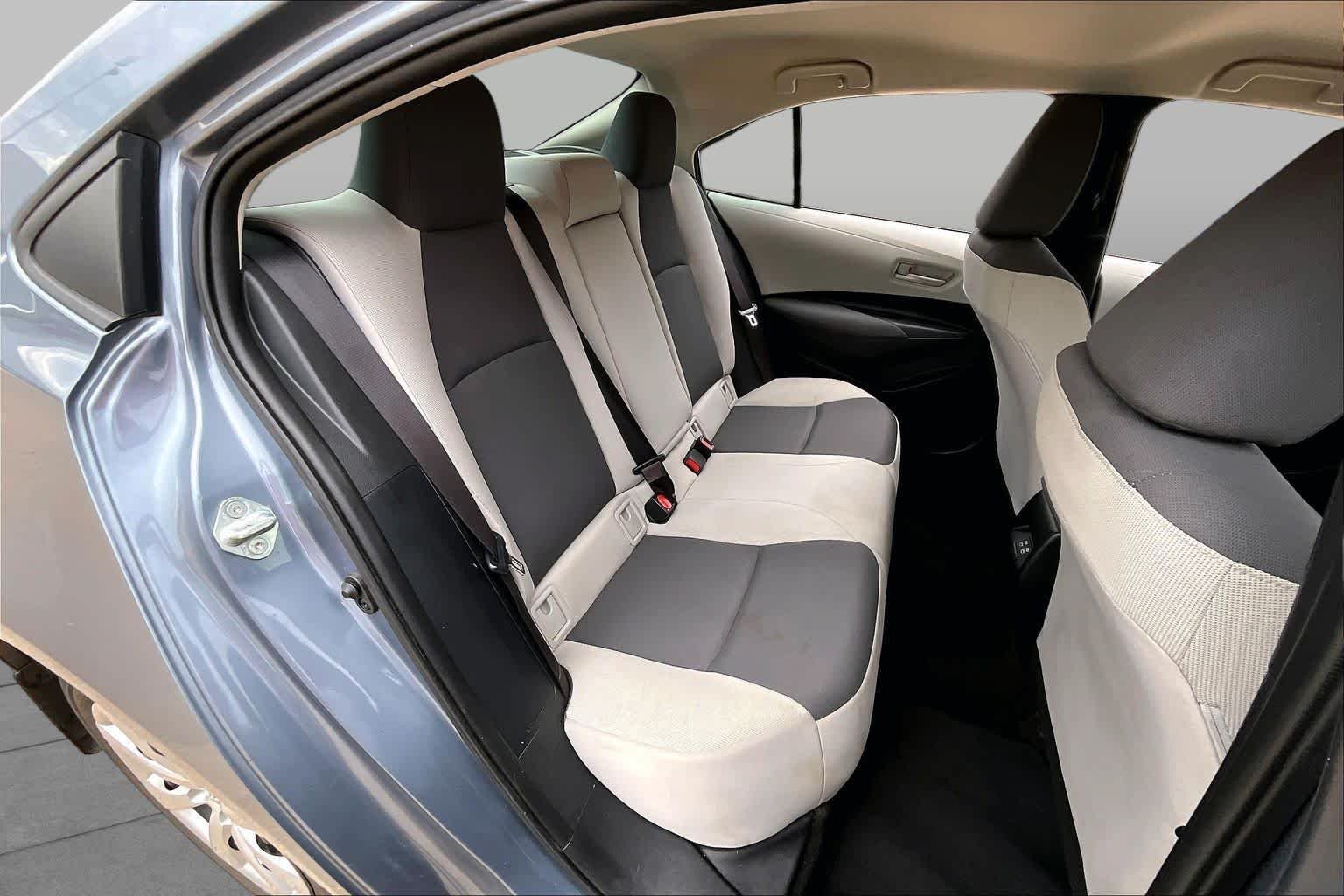 Used 2023 Celestite Toyota LE image 18