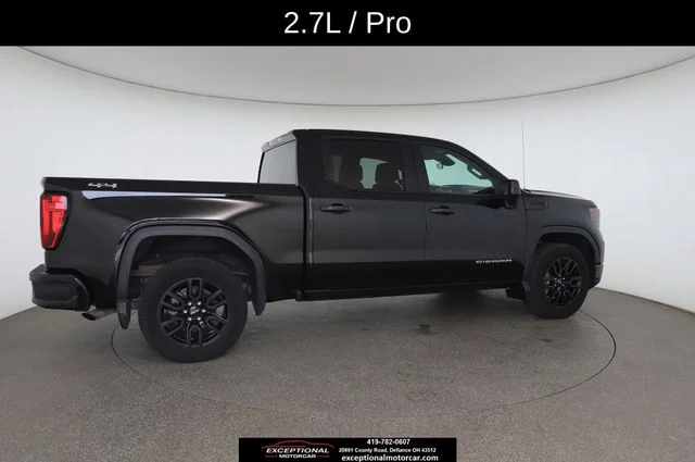 Used 2024 Black GMC Pro image 21