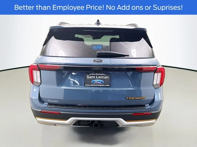 New 2026 Vapor Blue Metallic Ford Tremor® image 40