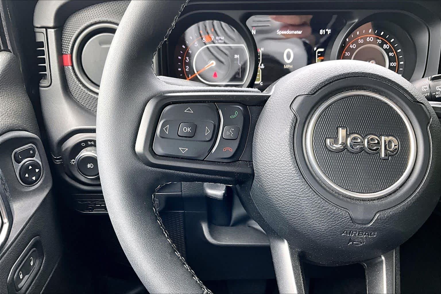 Used 2025 Black Clearcoat Jeep Rubicon X image 24