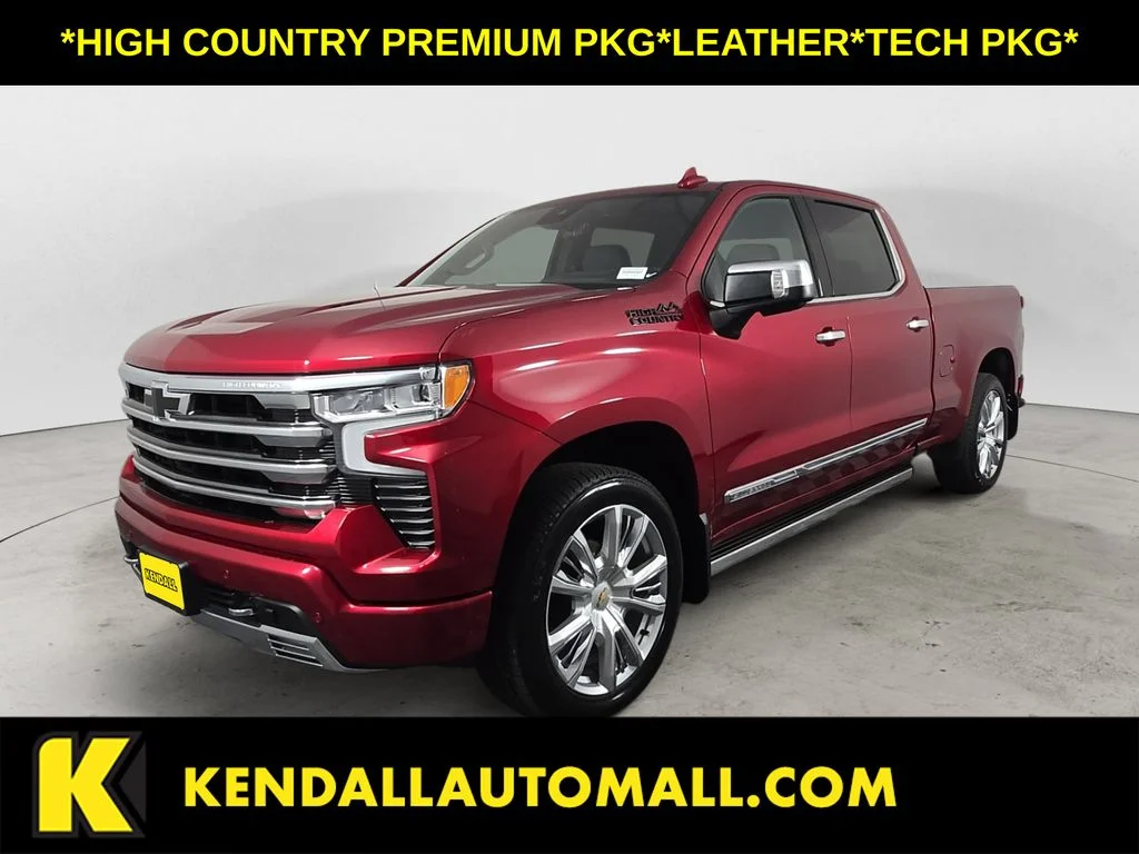 Used 2024 Red Chevrolet High Country image 1