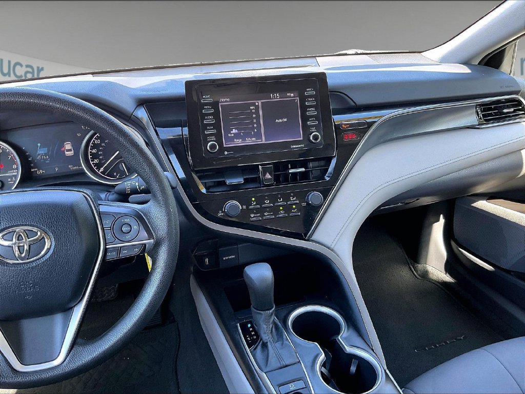 Used 2021 Silver Toyota LE image 18