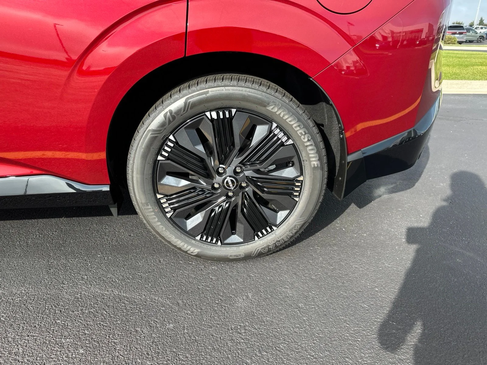 New 2027 Scarlet Ember Tintcoat Nissan Platinum image 9