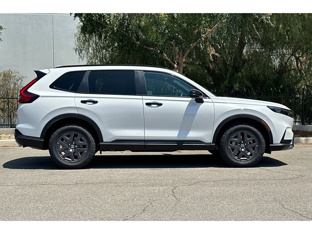 New 2026 Platinum White Pearl Honda TrailSport image 3