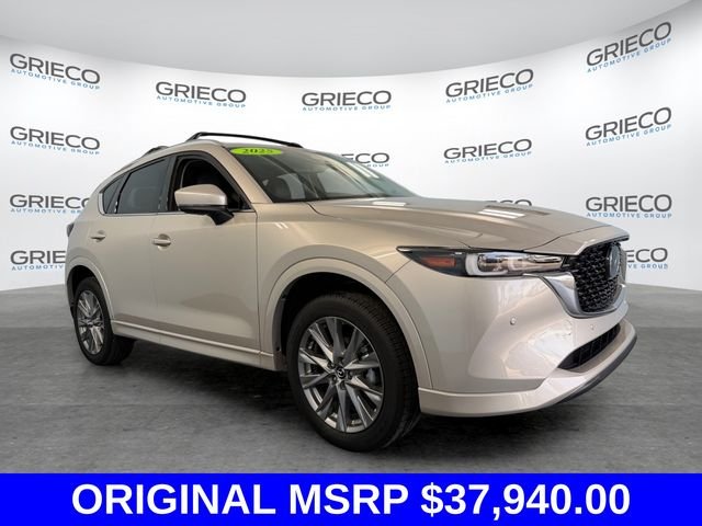 2025 Mazda CX-5 2.5 S Premium Plus Package