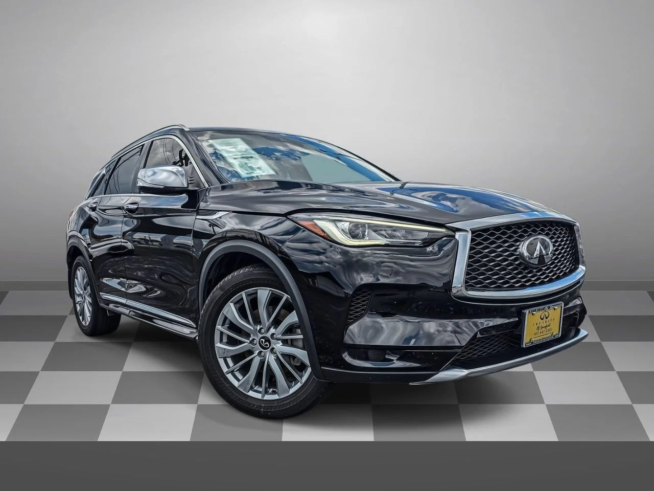 2024 INFINITI QX50 Luxe AWD's photo