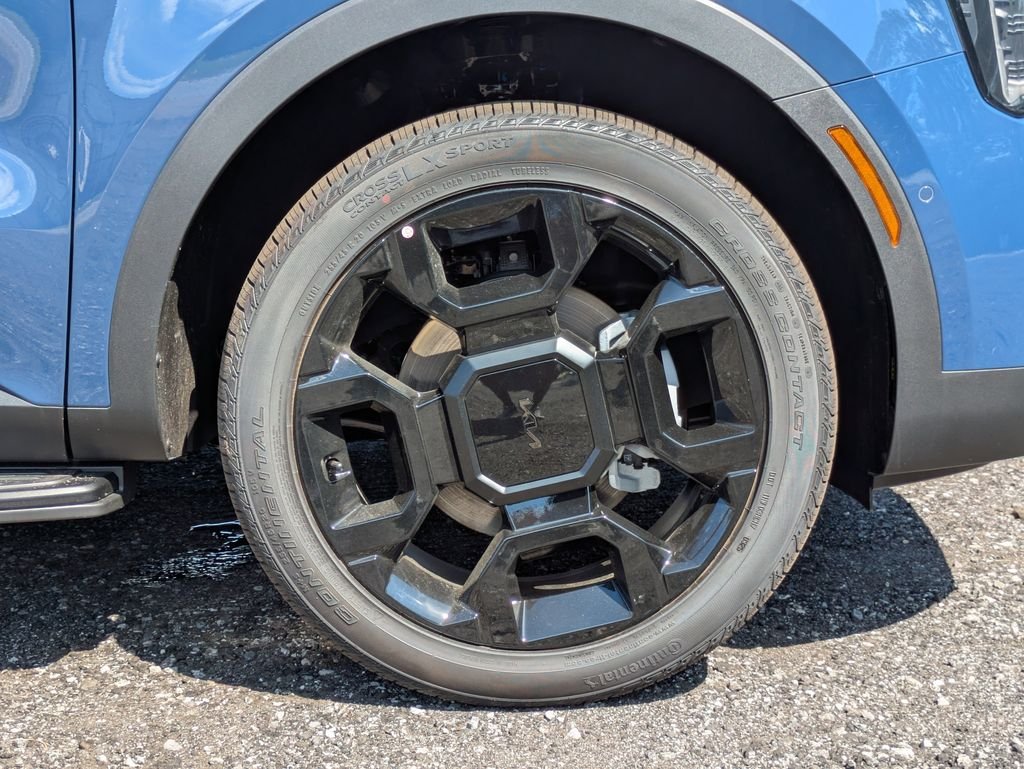New 2025 Midnight Lake Blue Kia X-Line SX AWD image 11