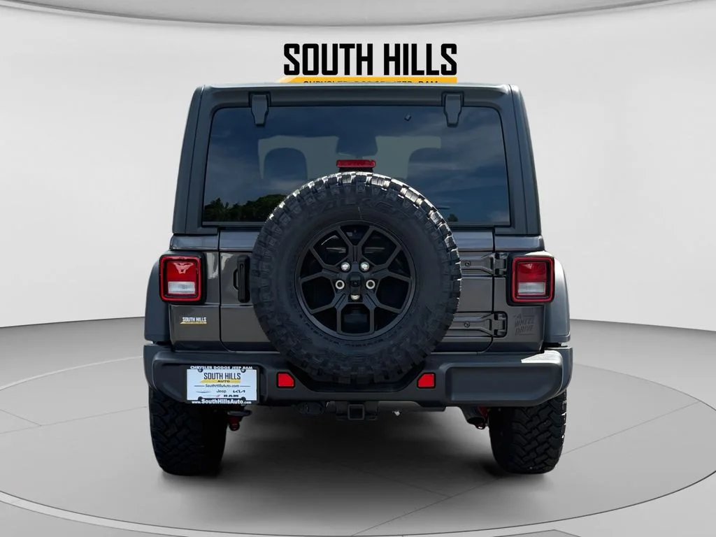 New 2026 Gray Jeep Willys image 4
