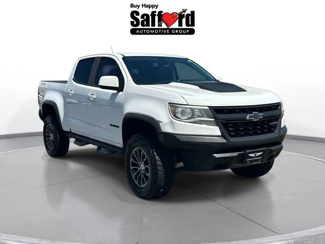 Used 2018 White Chevrolet ZR2 image 9