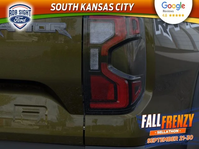 New 2026 Shelter Green Metallic Ford Raptor® image 21