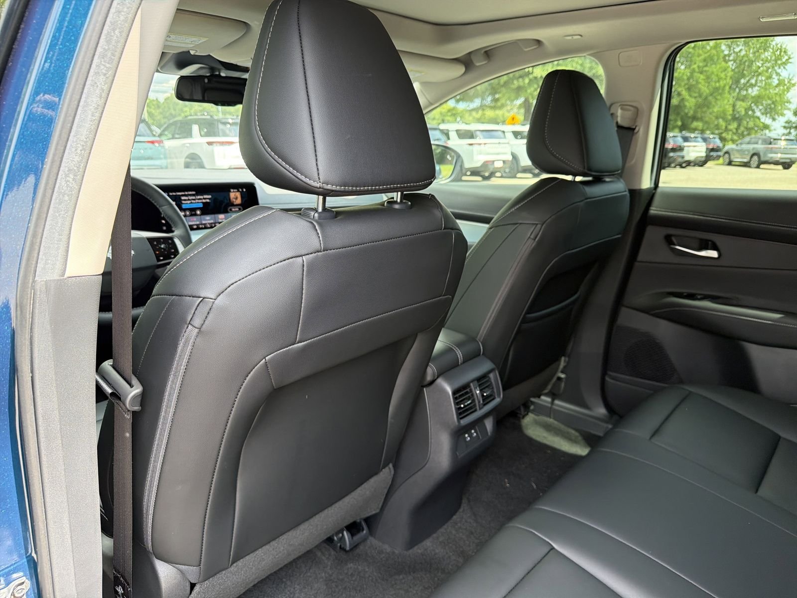 Certified Used 2025 Blue Nissan SL image 22