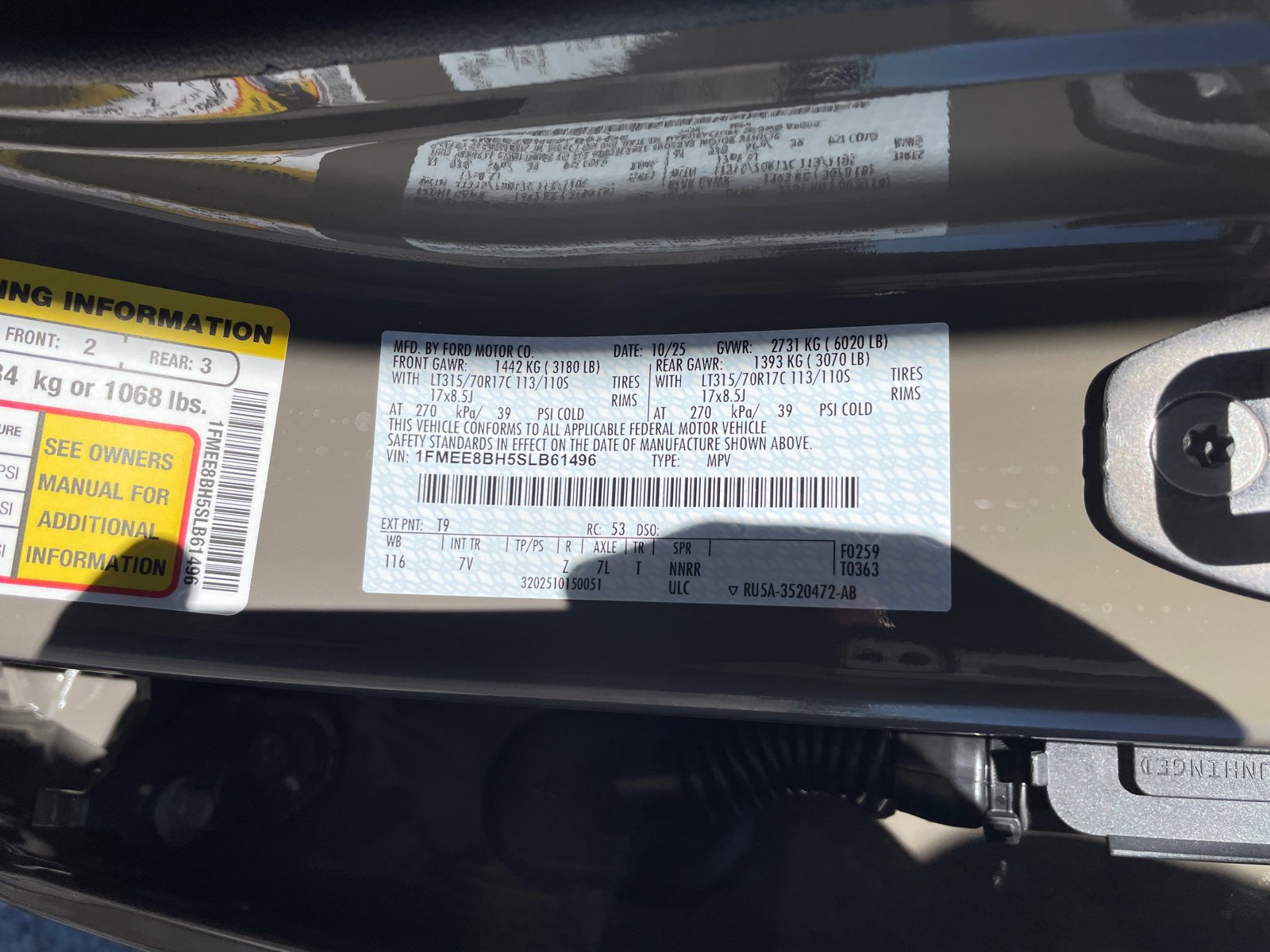 2025 Ford Bronco 4-Door Outer Banks - Photo 30