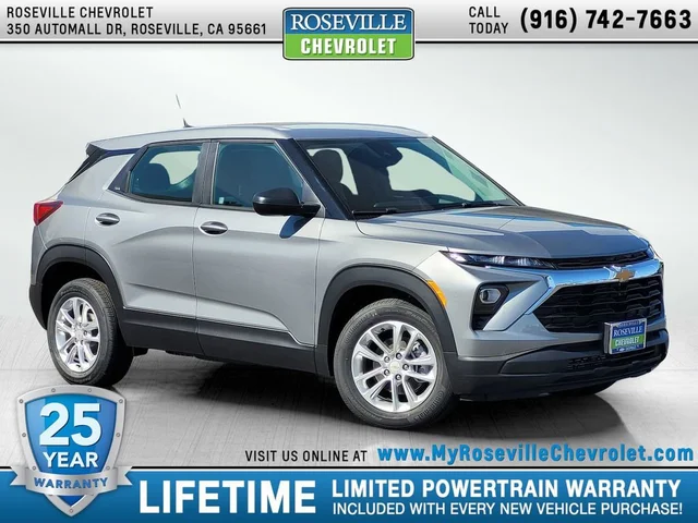 2026 Chevrolet Trailblazer LS