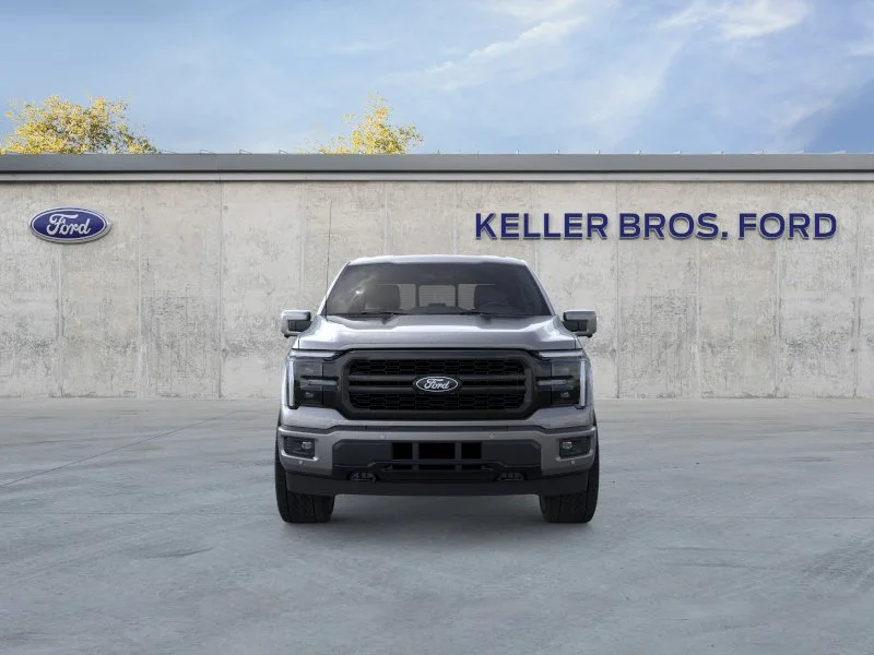 New 2026 Carbonized Gray Metallic Ford Lariat image 29