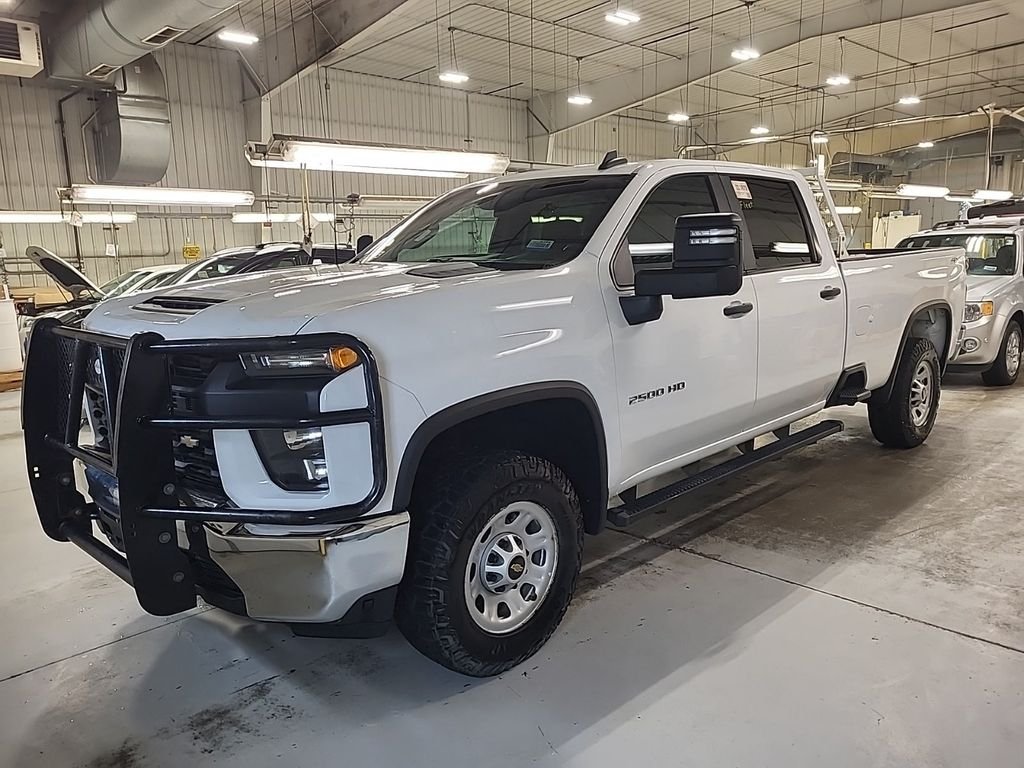 2022 Chevrolet Silverado HD Work Truck 4WD Crew Cab Standard Box's photo