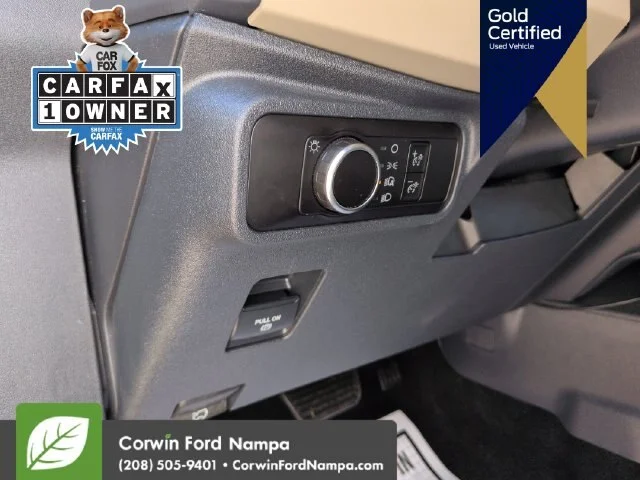 Certified Used 2025 Azure Gray Metallic Ford  image 15
