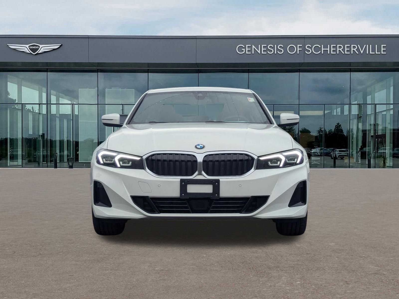 Used 2026 White BMW 330i xDrive image 3