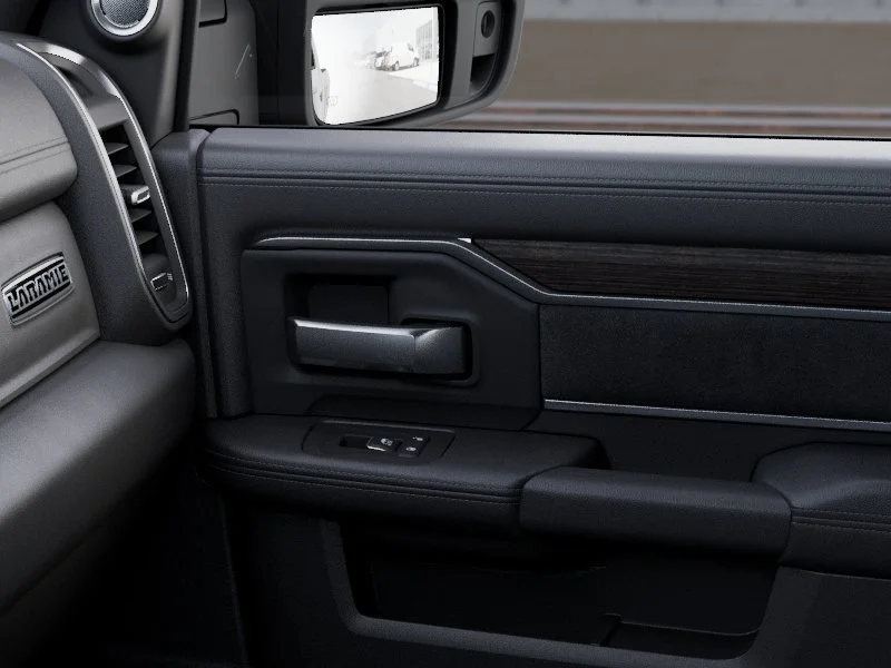 New 2026 Ceramic Gray Clear-Coat Exterior Paint RAM Laramie image 27