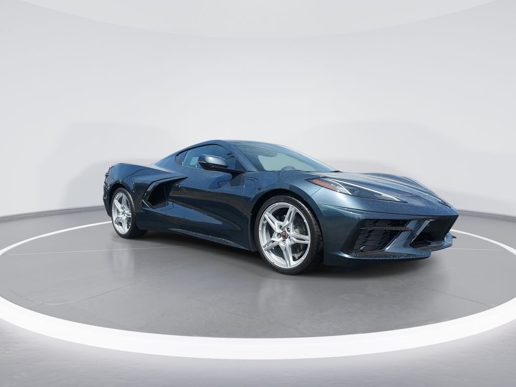 Used 2020 Shadow Gray Metallic Chevrolet Stingray image 2